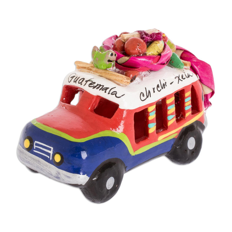 Sculpture Connen Mini Bus