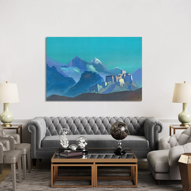 Star Of The Morning, 1932 by Nicholas Roerich - Wrapped Canvas Gallery-Wrapped Canvas Giclée, 152.5 cm H x 101.5 cm W