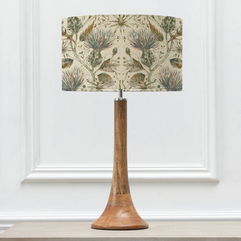 Kinross Wood Table Lamp, Auburn