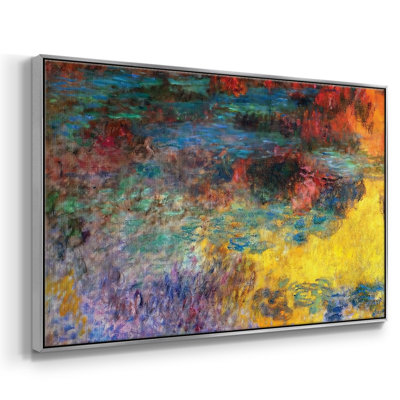 " Water Lily Pond, Evening (Left Panel), 1920 "