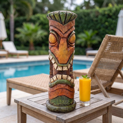 Aloha Weather Resistant UV Resistant Polyresin Garden Statue