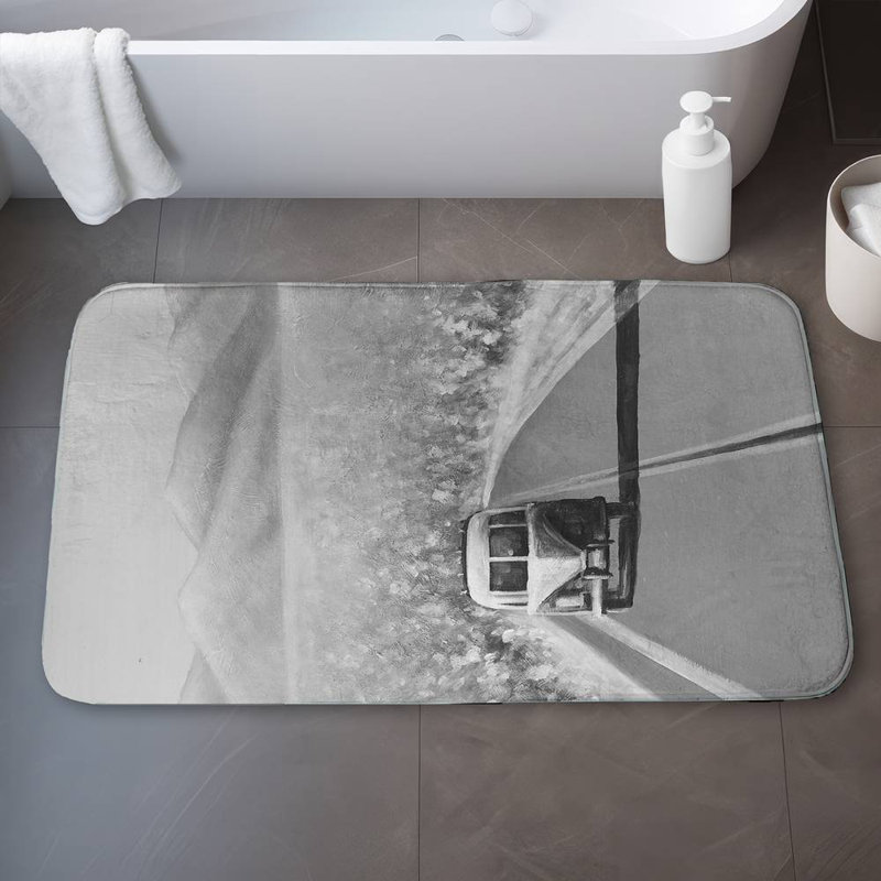 Fetterly Non-Slip Bath Mat