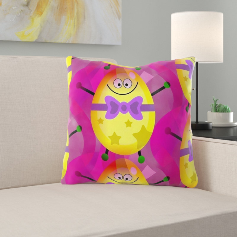 Coussin décoratif transparent, Intérieur