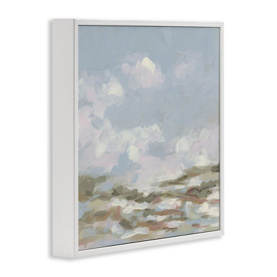 Giclée sur les nuages de la côte nord, design par June Erica Vess