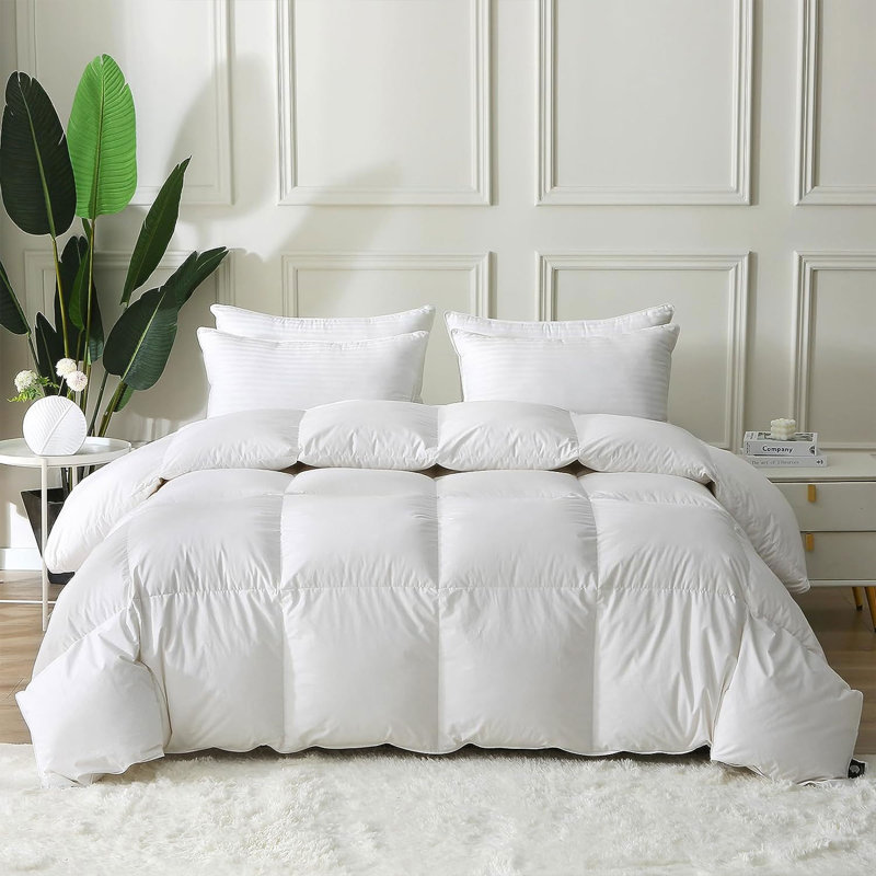 All Season Down Comforter, King