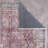 Distressed Vintage Bordered Machine Washable Area Rug-1643066274