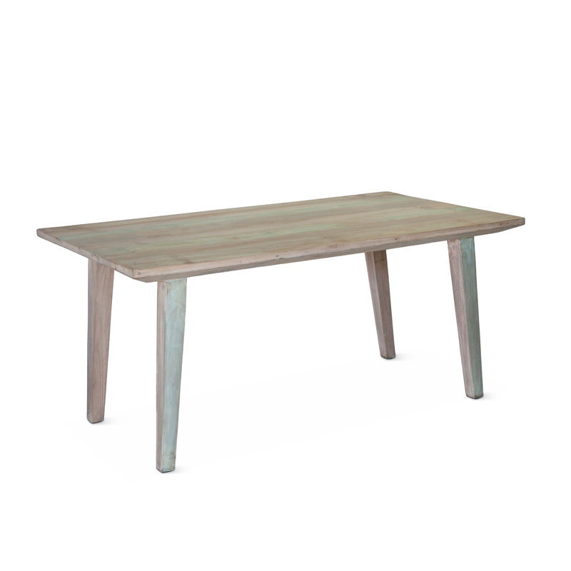 Fleta Teak Solid Wood Dining Table