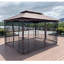 Tente d'auvent pour patio avec toit double ventilé-1487899944