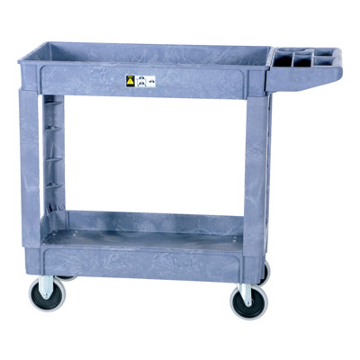 Chariot utilitaire 2 tablettes