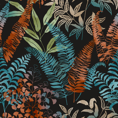 Intrigue 33cm x 52cm Texture Wallpaper Roll
