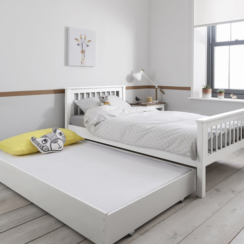 Olaf Pullout Trundle (trundle only), White