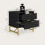2 tiroirs
 Table de chevet