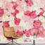 Fleur rétro rétro multicolore-88412619