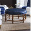 Barclay Butera Upholstery Round Ottoman
