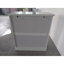 Buffet avec portes en rotin pour le salon-1186466761