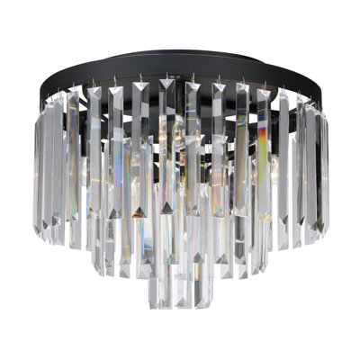 Rouse Glass Flush Mount