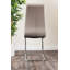 Ransart Modern Luxury Glass & Metal Dining Table Set With 6 Modern Faux Leather Dining Chairs-1607561858