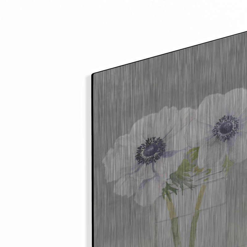 «Tranquil Blossoms I» par James Wiens, H 16 po x l 12 po