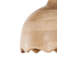 1 - Light Natural Single Pendant