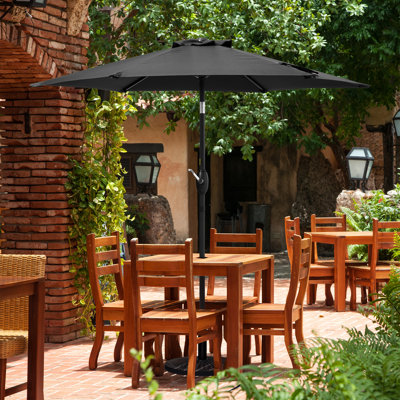 Ricki 7.5' Hexagonal Market Umbrella