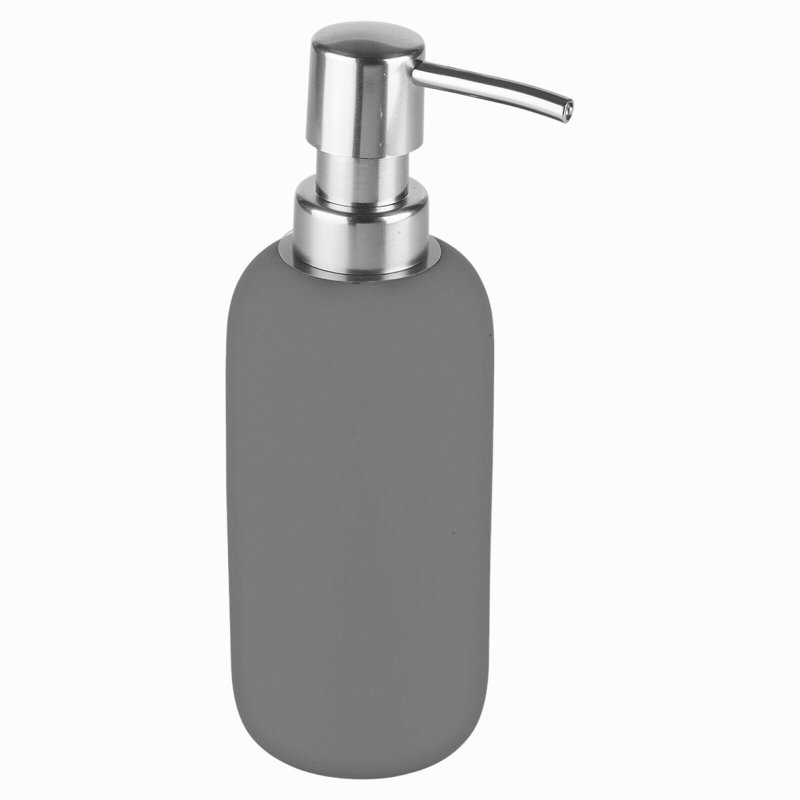 Redmayne Ceramic / Porcelain Soap Dispenser, Grey