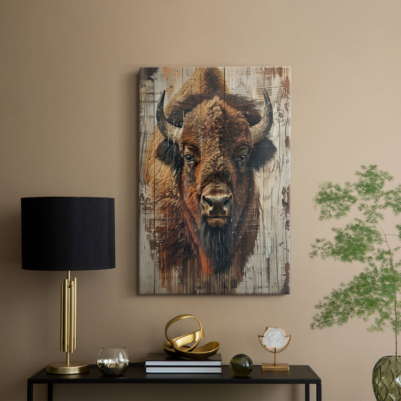 ANIMALS Series CDXCI - Gallery Cavas, H 60 po x l 40 po