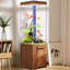Petit aquarium vertical 15,75 po