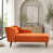 Velours orange