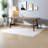 Modern Rectangular Solid Wood Dining Table-1067145819