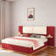 Lit plateforme tapissier avec tablettes-742419362-742419364