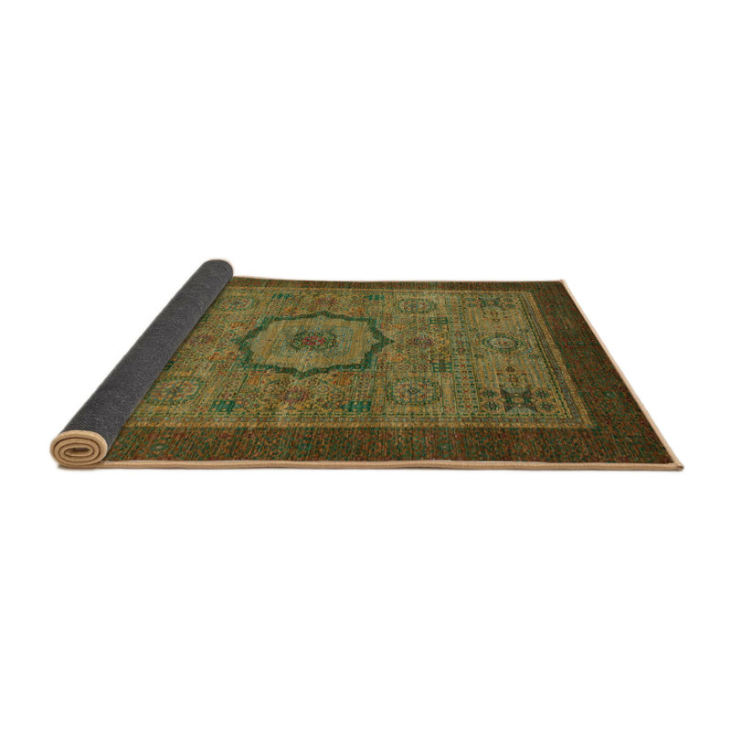 Abstract Indoor Rug, Round 6'