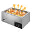 21. Qart Stainless Steel Single Plate Heating Food Warmer
