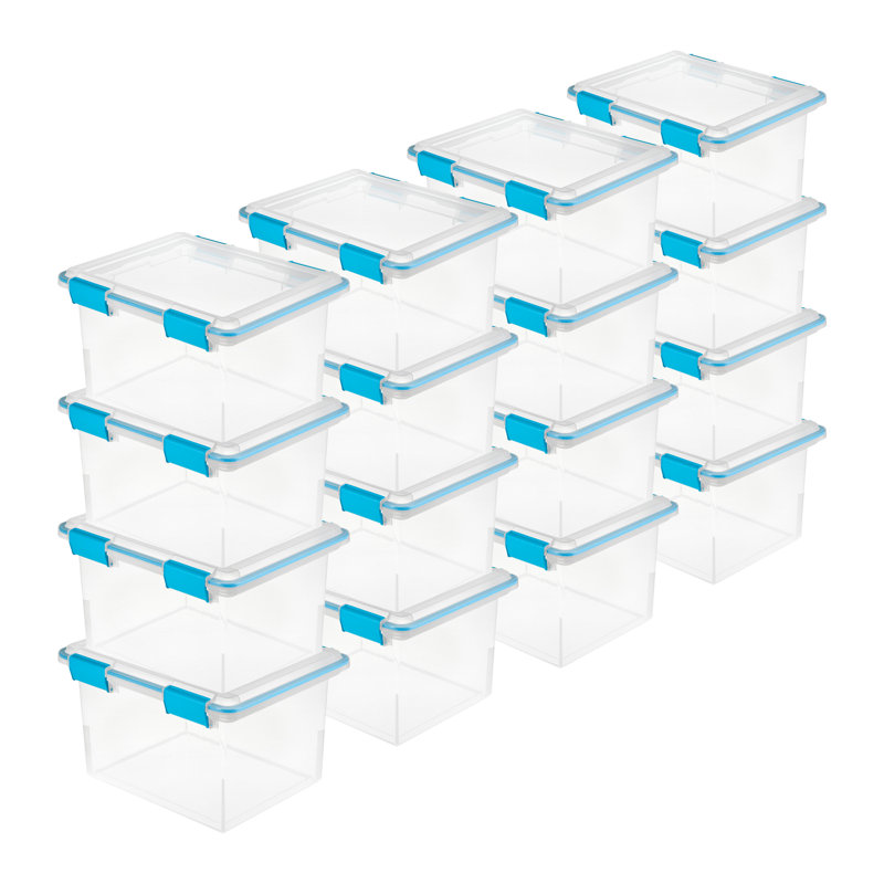 Bac de rangement en plastique Sterilite