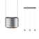 Iniguez 3 - Light Black LED Cylinder Pendant