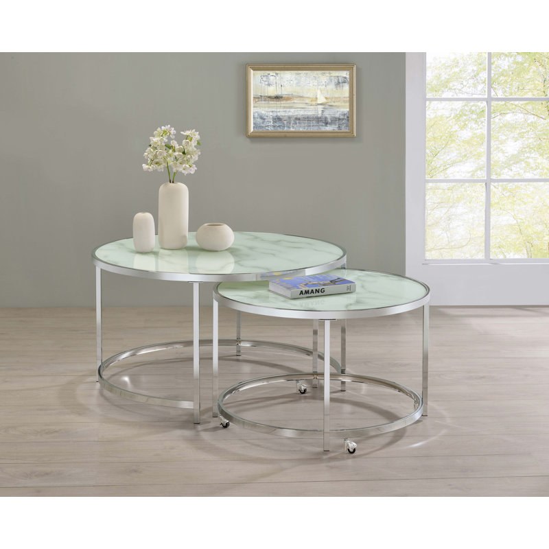 Table gigogne 2 pièces Lynn