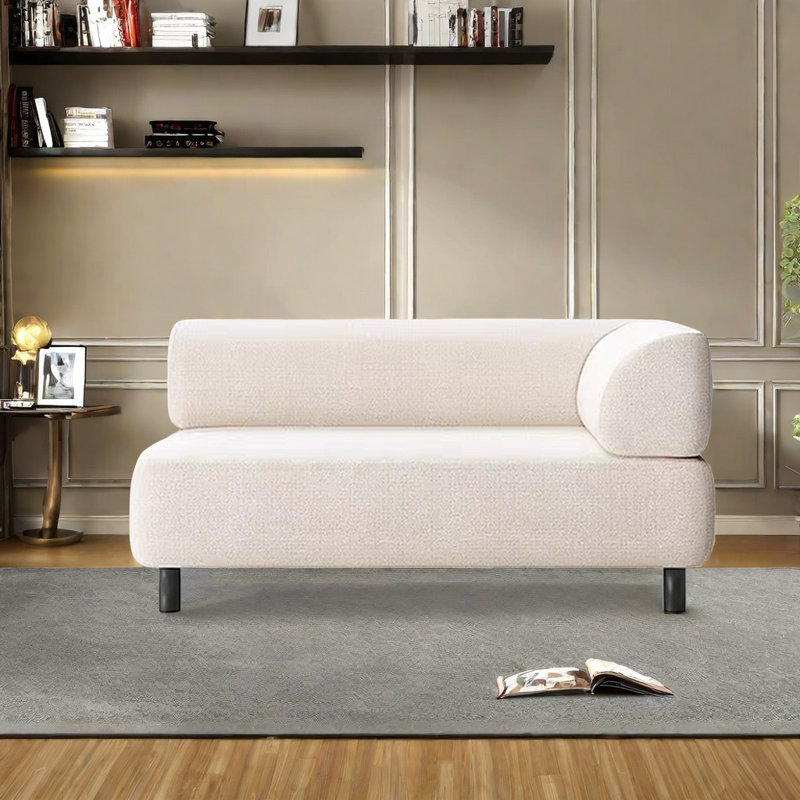 Chaise simple en bois massif de pin, Orienté à droite