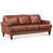 Maybell Red Genuine Leather