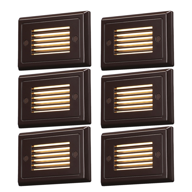 LED Hardwired Pathway Light Dimmable for Step Deck Stair 3000K Warm White