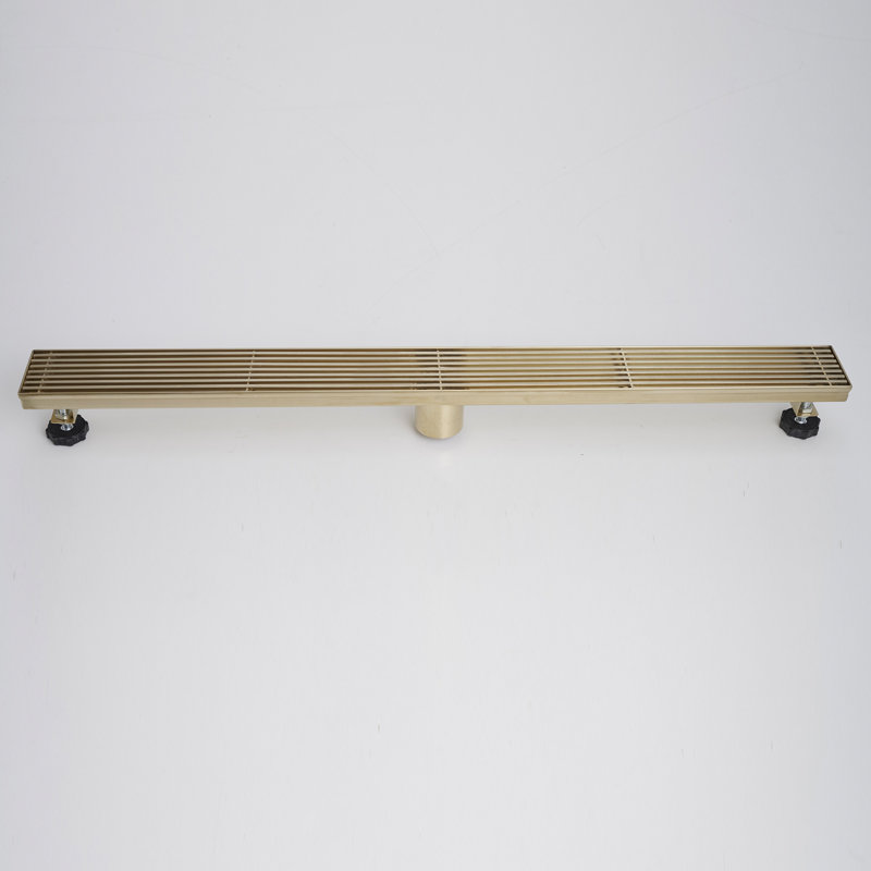 1 32'' W Linear Grid, Brushed Nickel