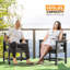 24 po Chaise de patio en PEHD-1620573808