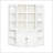 75.25'' Tall Display Cabinet And Two Triangle Sided Bookshelves