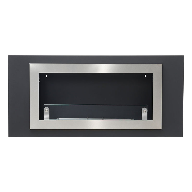 Tober Rebrilliant 11cm W Silver Electric Fireplace