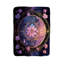 Celestial Witchy Elements - couverture en sherpa de qualité supérieure 1 pièce - reproduction d'art luxueuse-97621061