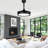 Gerede 36" Integrated LED Retractable Ceiling Fan-598517738