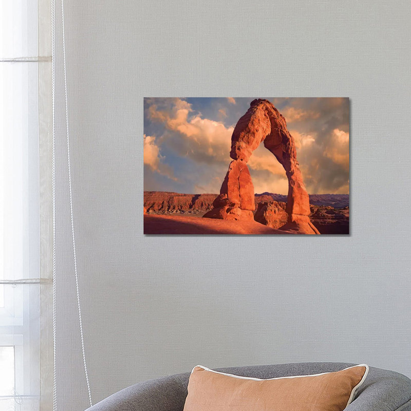 Delicate Arch in Arches National Park, Utah III 1 Piece Wrapped Canvas Wall Art, 66.04 cm H x 45.72 cm W x 3.175 cm D
