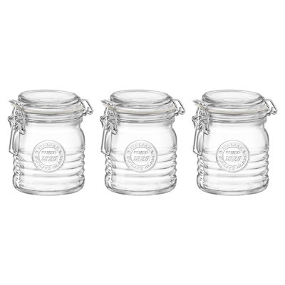 Officina 1825 Glass Storage Jars