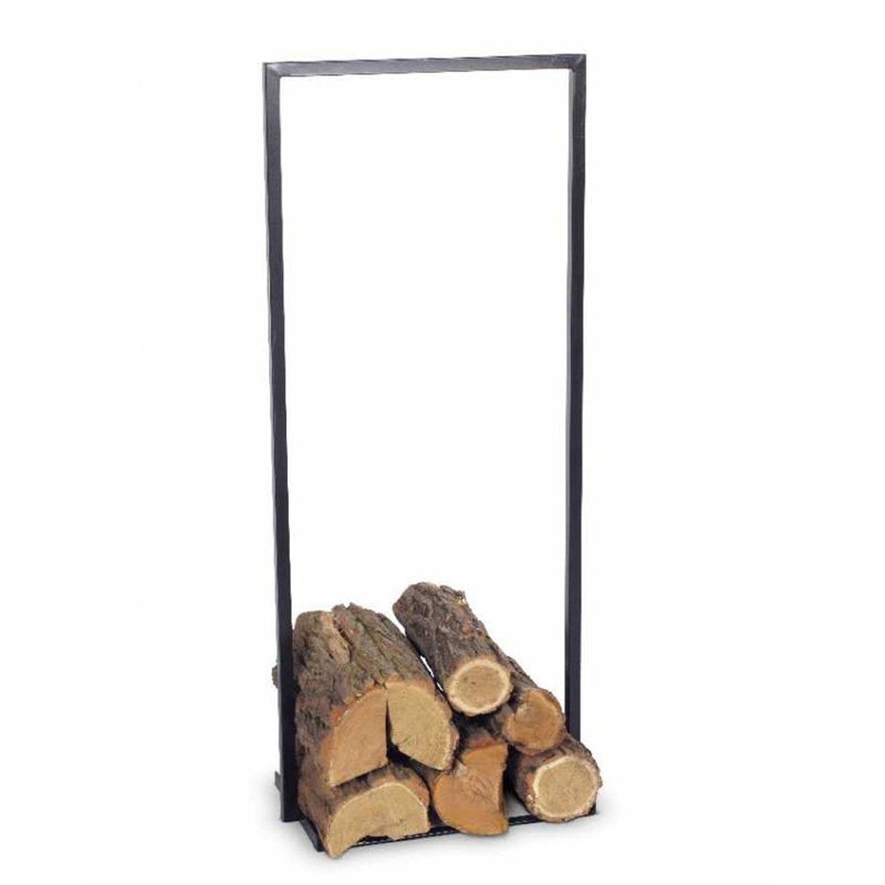 Metal Log Rack, 80cm H x 45cm W x 25cm D
