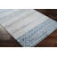 Tapis turquoise foncé / gris Swampscott-92468288