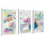 Daylightonomies I - Peinture encadrée 3 pièces-597114265