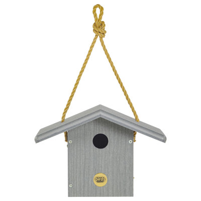Maison d'oiseaux suspendue moderne pour oiseaux et petits oiseaux Birds Choice